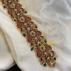 Precious Kemp Jada with Billai-Peacock-G5864