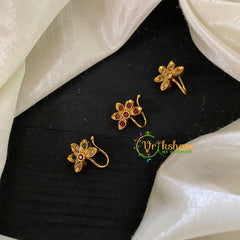 Premium Gold Nath / Nose pin -G9287