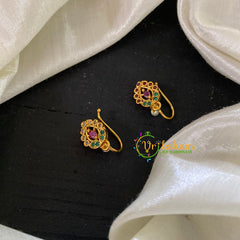 Premium Gold Nath / Nose pin -G9305