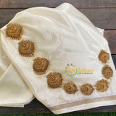 AD stone Lakshmi Billai -Temple Jada Billai -G5851