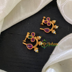 Premium Gold Nath / Nose pin -G9302