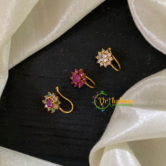 Premium Gold Nath / Nose pin -G9289