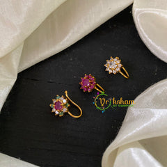 Premium Gold Nath / Nose pin -G9289