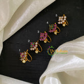 Premium Gold Nath / Nose pin -G9276