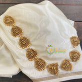 AD stone Lakshmi Billai -Temple Jada Billai -G5853