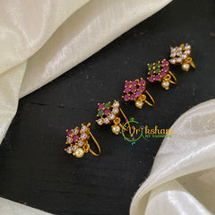 Premium Gold Nath / Nose pin -G9276