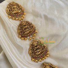 AD stone Lakshmi Billai -Temple Jada Billai -G5853