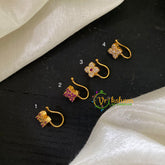 Premium Gold Nath / Nose pin -G9277