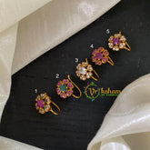 Premium Gold Nath / Nose pin -G9278