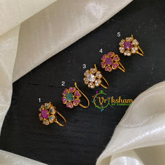 Premium Gold Nath / Nose pin -G9278
