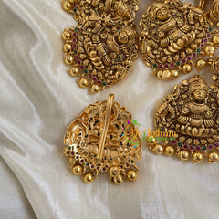 AD stone Lakshmi Billai -Temple Jada Billai -G5853