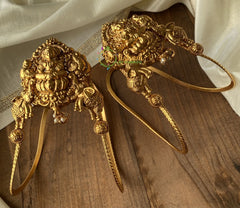 Traditional Antique Lakshmi Vangi-Temple Armlet -G2301