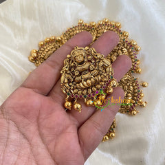 AD stone Lakshmi Billai -Temple Jada Billai -G5853