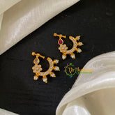 Premium Gold Nath / Nose pin -G9301