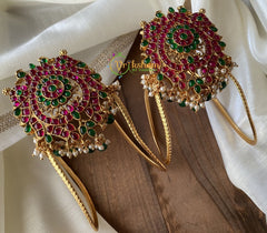 Precious Kemp Vangi -Traditional Vangi -Kemp Armlet-G2296