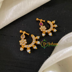 Premium Gold Nath / Nose pin -G9301