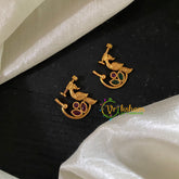 Premium Gold Nath / Nose pin -G9298