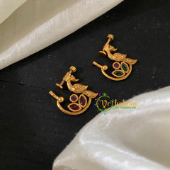 Premium Gold Nath / Nose pin -G9298