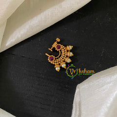 Premium Gold Nath / Nose pin -G9308