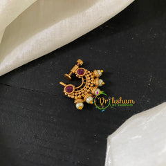 Premium Gold Nath / Nose pin -G9308