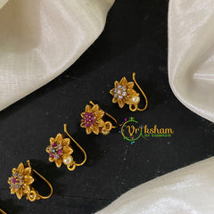 Premium Gold Nath / Nose pin -G9283