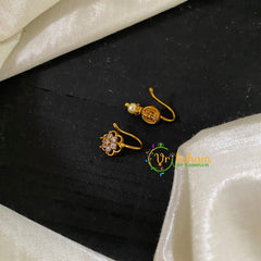 Premium Gold Nath / Nose pin -G9292