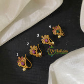 Premium Gold Nath / Nose pin -G9282