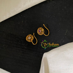 Premium Gold Nath / Nose pin -G9291