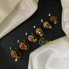 Premium Gold Nath / Nose pin -G9280