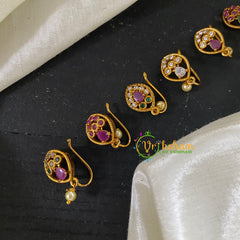 Premium Gold Nath / Nose pin -G9280