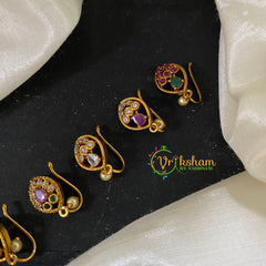 Premium Gold Nath / Nose pin -G9280