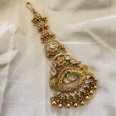 Premium AD Stone Maang Tikka -G7139