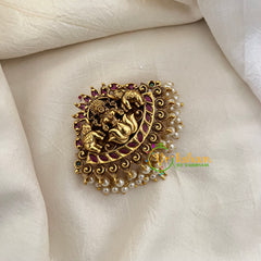 Premium Kemp Single Jada Billai -Lakshmi Bun Billai -G9877