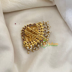 Premium Kemp Single Jada Billai -Lakshmi Bun Billai -G9877