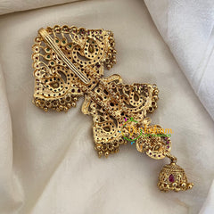 Bridal Jada Bun Billai- Jhumka Jada Billai -G9860