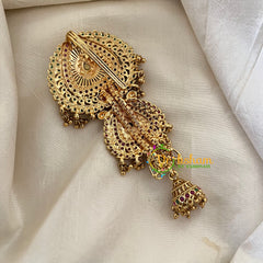 Bridal Jada Bun Billai- Jhumka Jada Billai -G9869