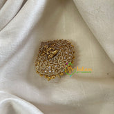 Premium AD Stone Single Jada Billai -Lakshmi Bun Billai -G9876