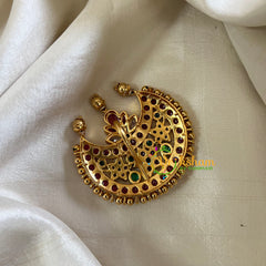 Premium Kemp Single Jada Billai -Bun Billai -Red Green-G9875