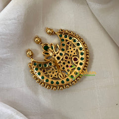 Premium Kemp Single Jada Billai -Bun Billai -Chandh-Green Red-G9874