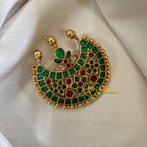 Premium Kemp Single Jada Billai -Bun Billai -Chandh-Green Red-G9874