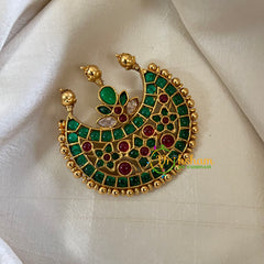 Premium Kemp Single Jada Billai -Bun Billai -Chandh-Green Red-G9874