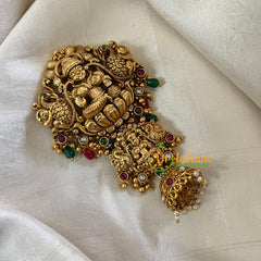 Bridal Jada Bun Billai- Jhumka Jada Billai -G9862