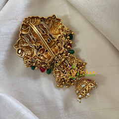 Bridal Jada Bun Billai- Jhumka Jada Billai -G9862