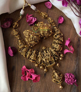 Intricately Designed Shivan Shakthi Temple Neckpiece -G2244