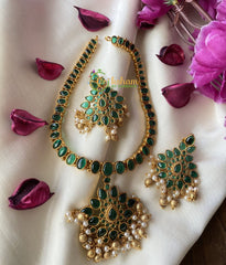 Traditional Kemp Addigai -Green-G2259