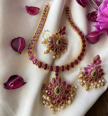 Traditional Kemp Addigai -Red Green-G2258