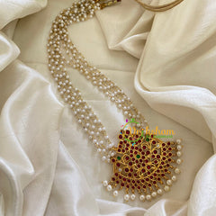 Kemp Pendant Pearl Mala -G7158
