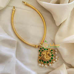 Green Traditional Kemp Peacock Addigai -G7185