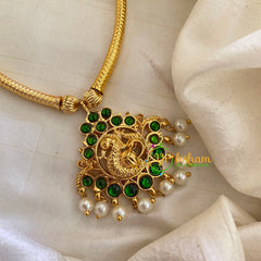 Green Traditional Kemp Peacock Addigai -G7185