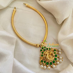 Green Traditional Kemp Peacock Addigai -G7185